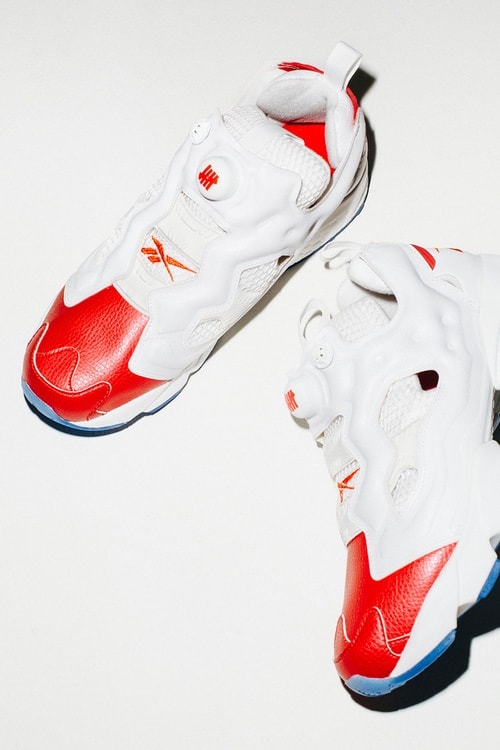 UPDATE: UNDEFEATED x Reebok コラボ Instapump Fury のビジュアルが登場