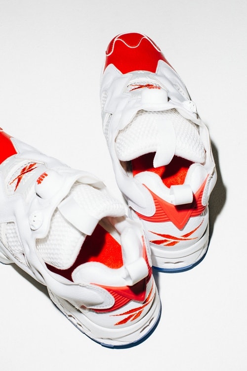 UPDATE: UNDEFEATED x Reebok コラボ Instapump Fury のビジュアルが登場