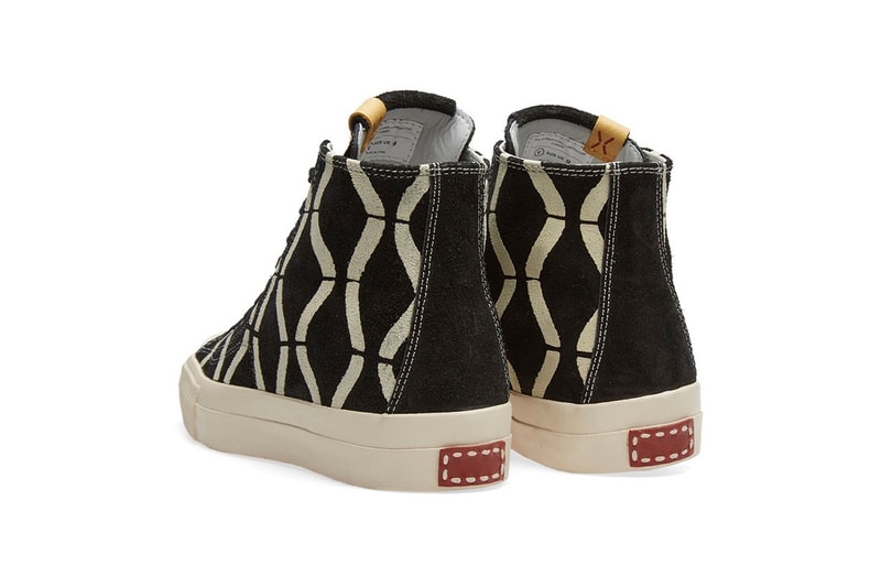 Visvim SKAGWAY HI がスエードと竹プリントを纏って登場