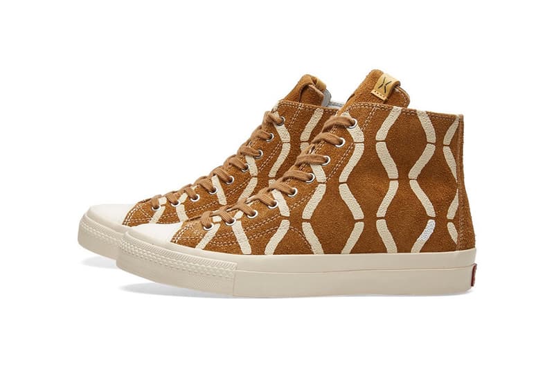 Visvim SKAGWAY HI がスエードと竹プリントを纏って登場