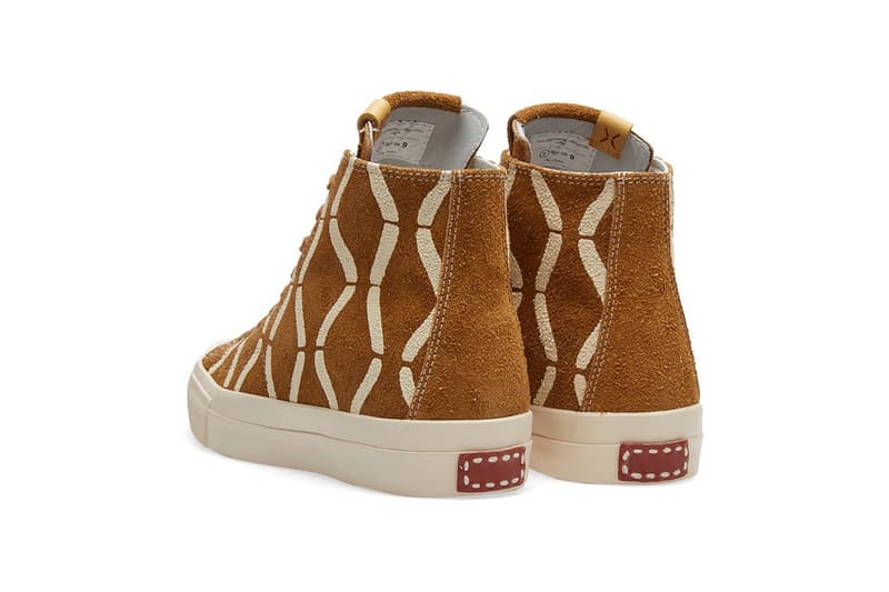 Visvim SKAGWAY HI がスエードと竹プリントを纏って登場