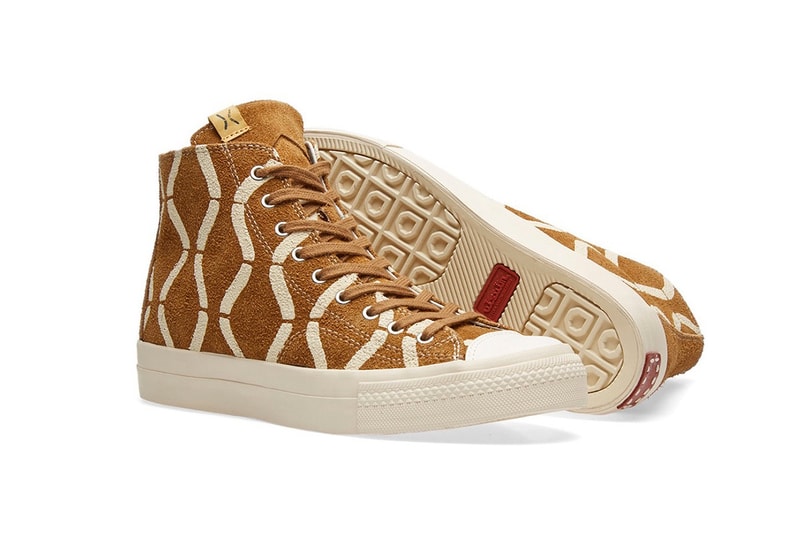Visvim SKAGWAY HI がスエードと竹プリントを纏って登場