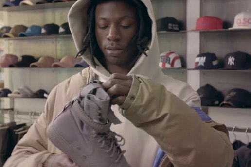 Joey Bada$$ と行く、スニーカーショッピング