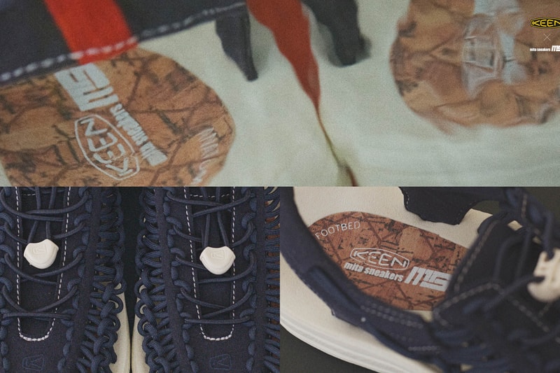 KEEN x mita sneakers UNEEK 第2弾が待望のリリース