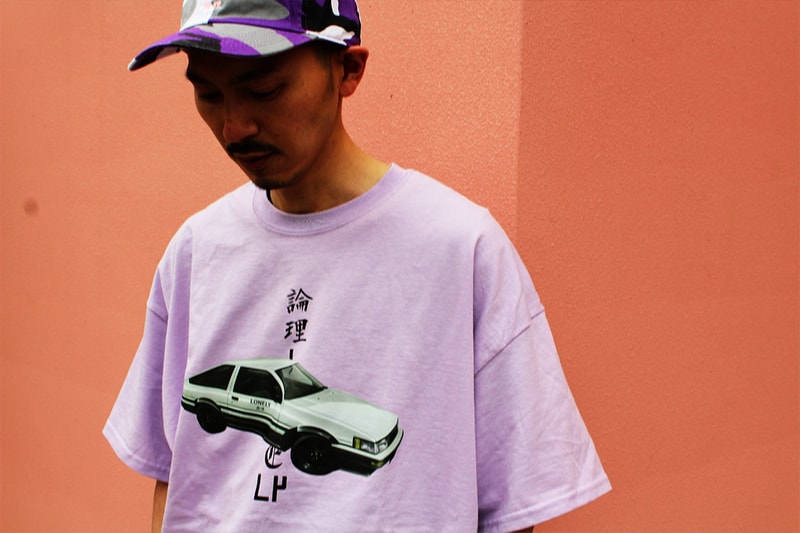 日本発の新鋭ブランド LONELY/論理 より最新ルックブックが到着
