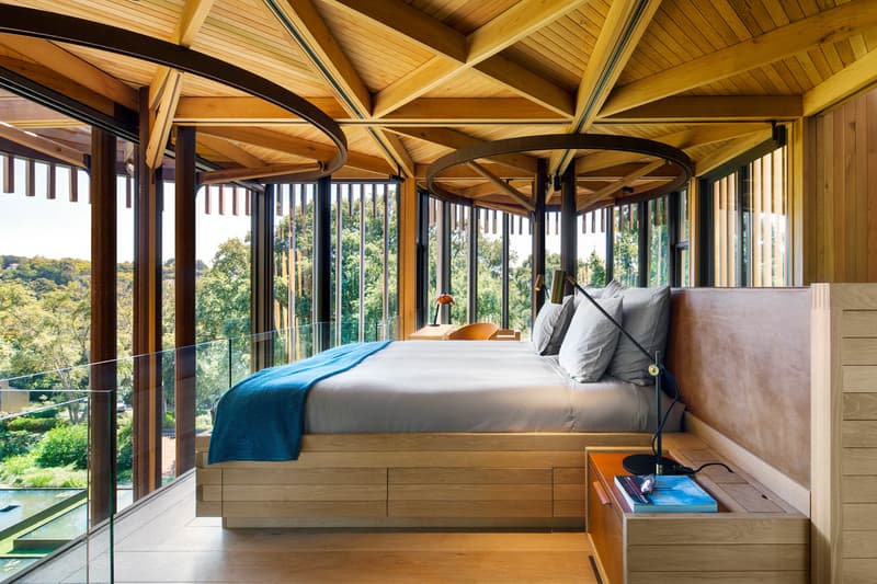 ケープタウンの森を一望できる Malan Vorster のツリーハウス