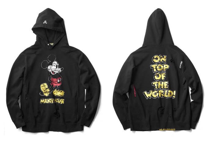 mastermind HOMME Disney Collection が THE BLACKSENSE MARKET 限定でローンチ