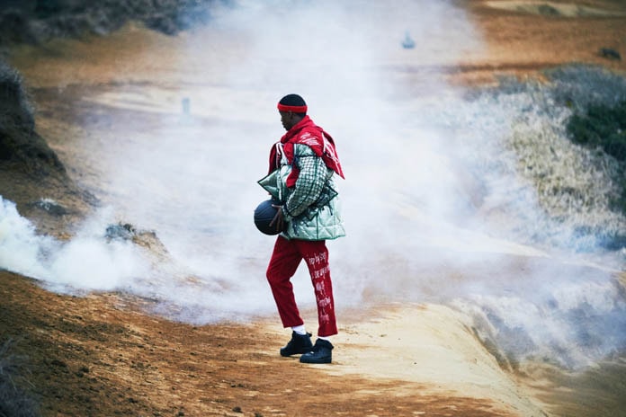 新鋭ドメスティックブランド masu が2017年秋冬のルックブックを公開