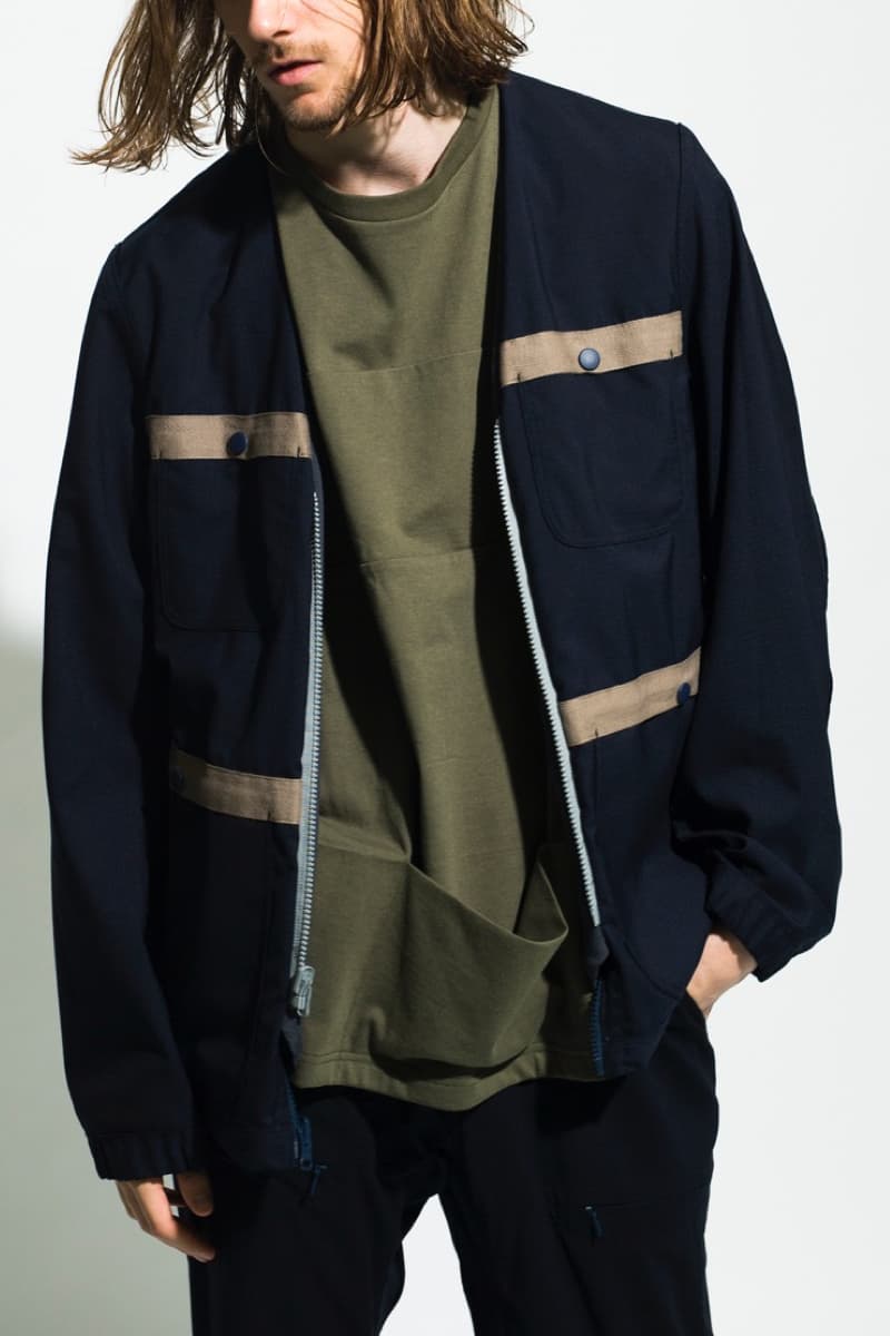 meanswhile のパッカブルポケットTシリーズ