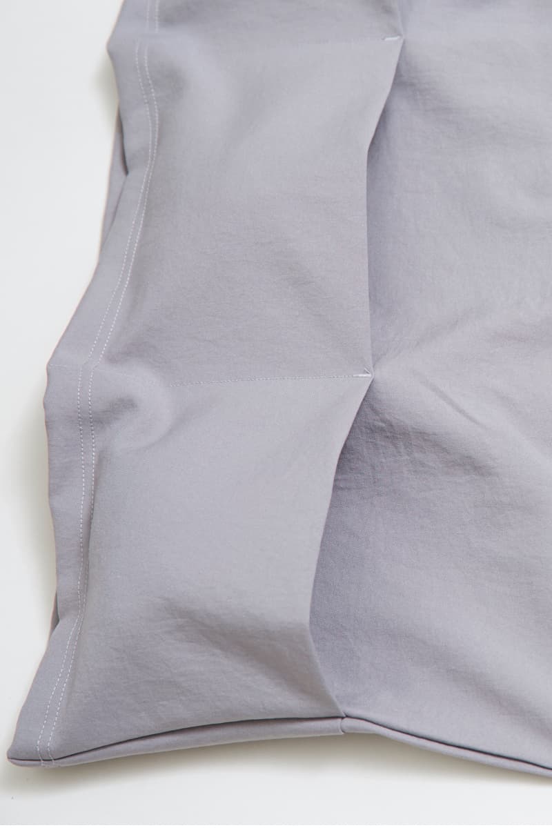 meanswhile のパッカブルポケットTシリーズ