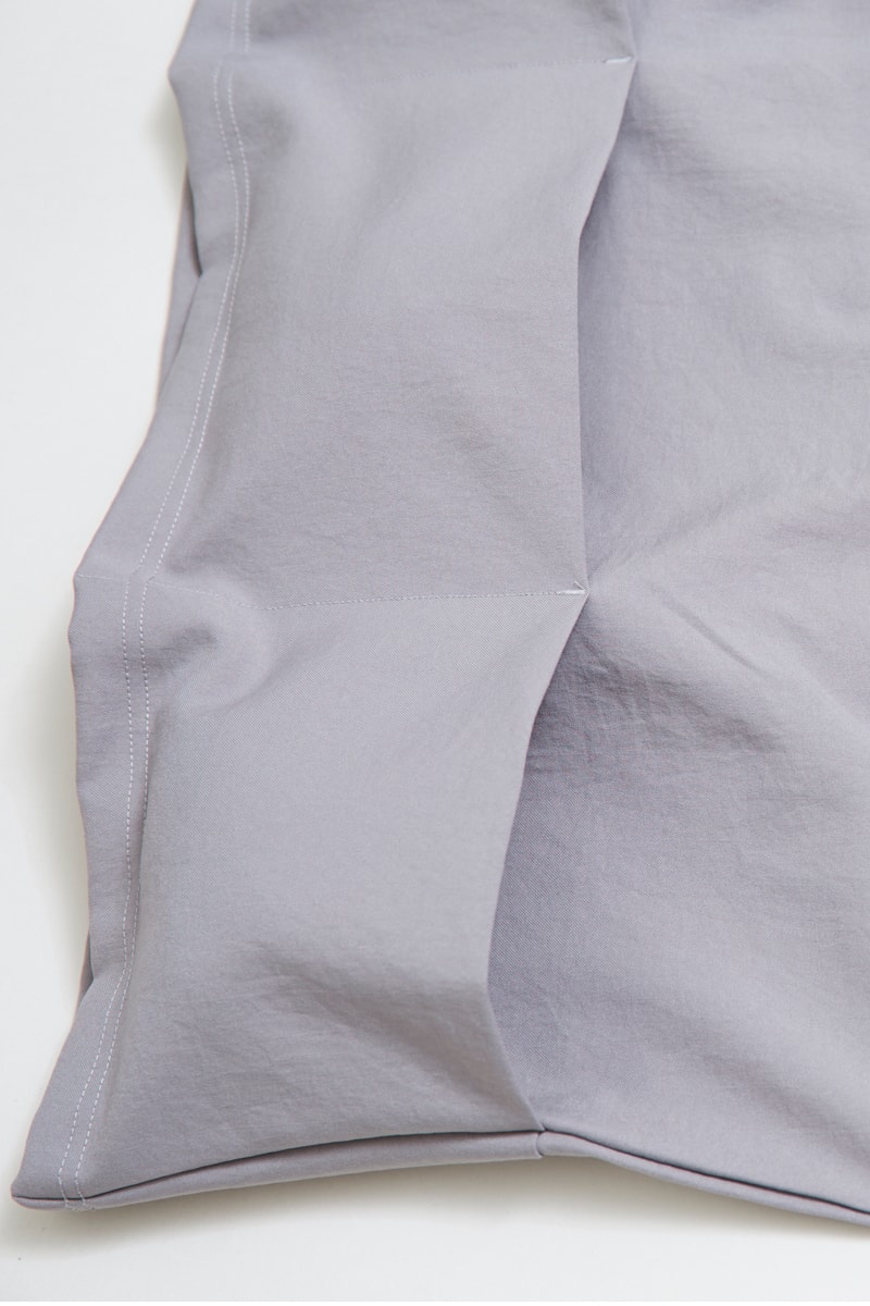 meanswhile のパッカブルポケットTシリーズ