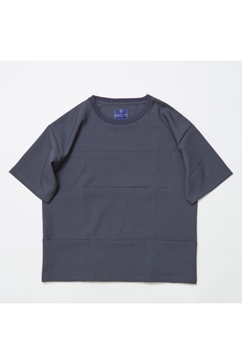 meanswhile のパッカブルポケットTシリーズ