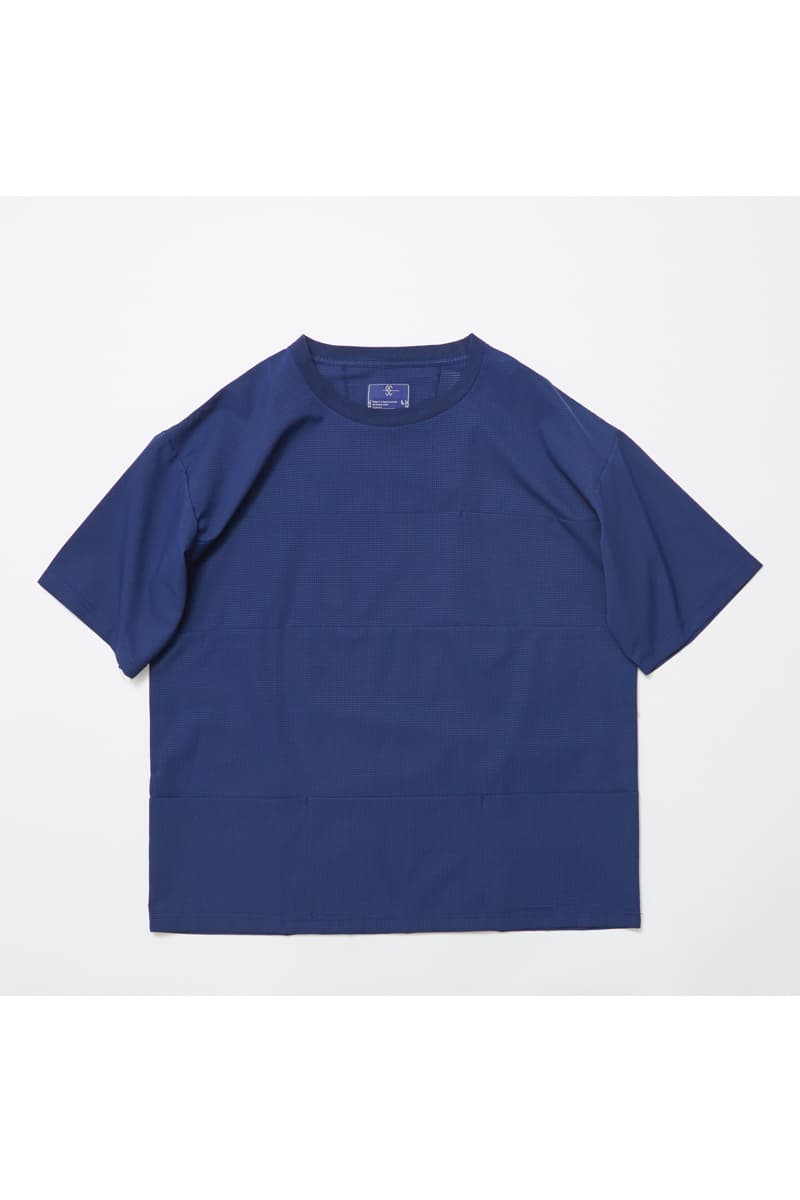 meanswhile のパッカブルポケットTシリーズ