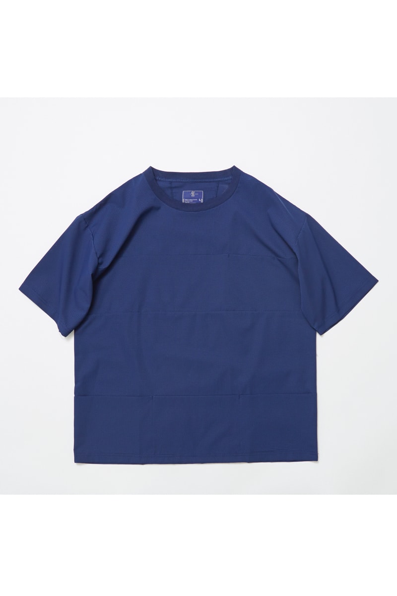 meanswhile のパッカブルポケットTシリーズ