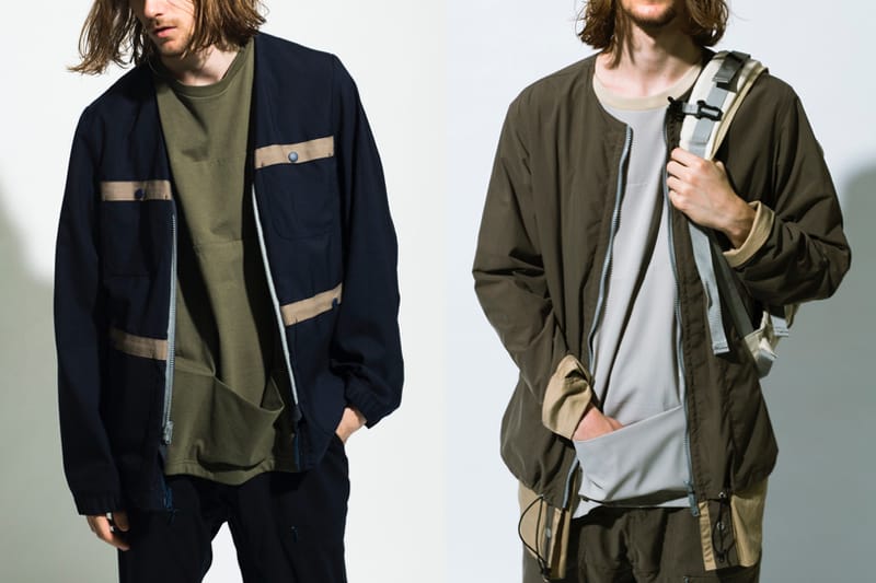 meanswhile のパッカブルポケットTシリーズ