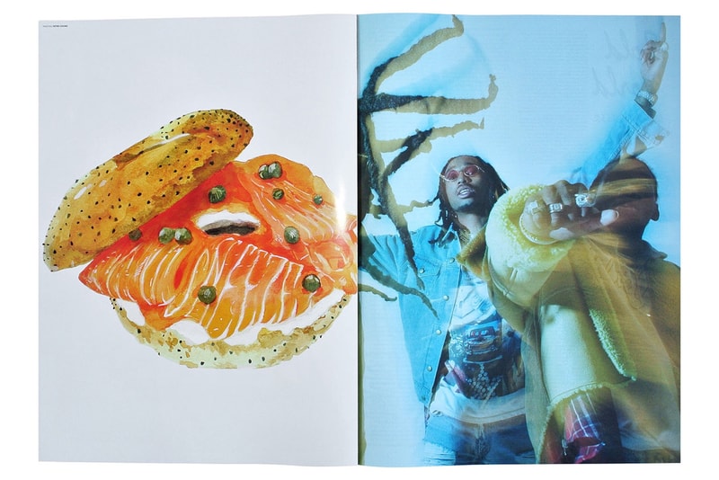 カナダ発のスケートカルチャー誌『SNEEZE Magazine』最新刊カバーに Migos が登場