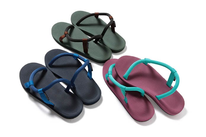 mont-bell を代表するソックオンサンダルを B:MING by BEAMS が初別注