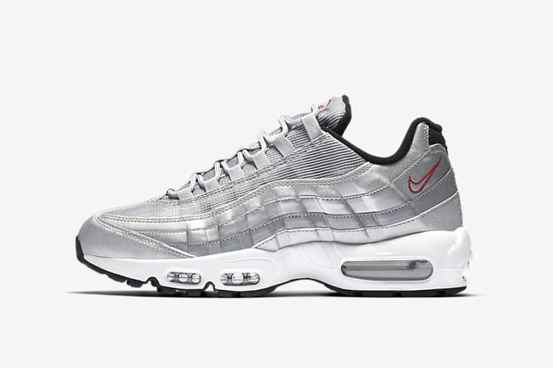 Nike より “Silver Bullet” 仕様の Air Max 95 が登場