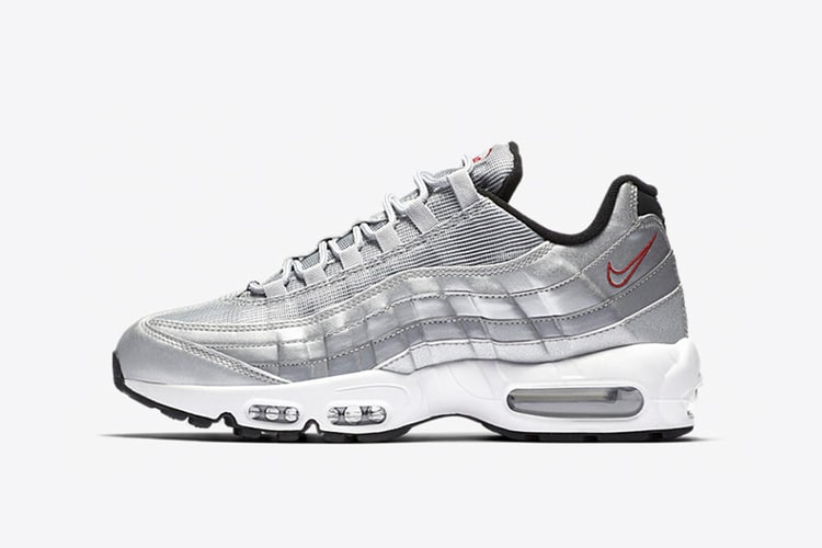 Nike より “Silver Bullet” 仕様の Air Max 95 が登場
