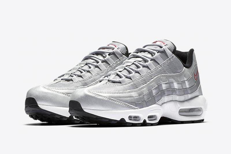 Nike より “Silver Bullet” 仕様の Air Max 95 が登場