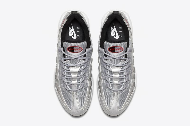 Nike より “Silver Bullet” 仕様の Air Max 95 が登場