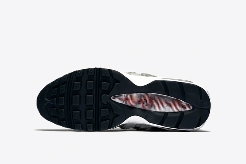 Nike より “Silver Bullet” 仕様の Air Max 95 が登場