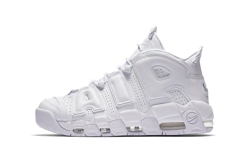 Nike Air More Uptempo より “White on White” 登場