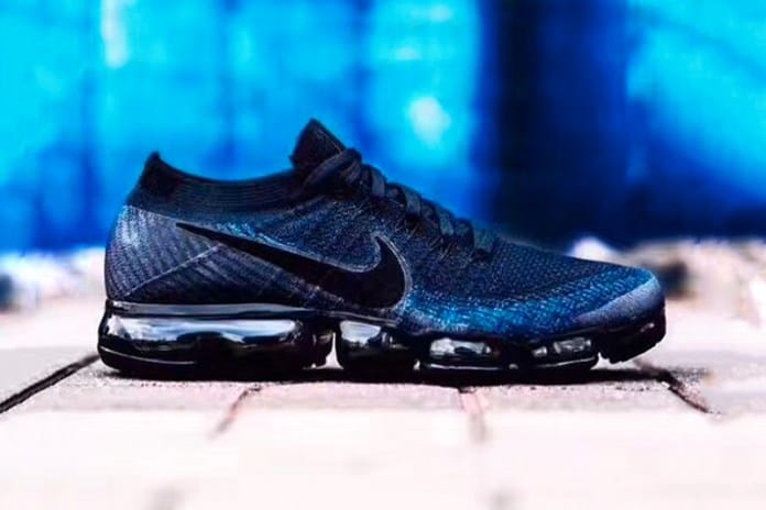 Nike Air VaporMax "College Navy" のビジュアルが登場