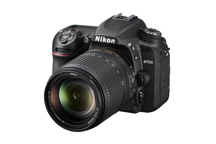 Nikon がアクティブな写真愛好家に向けた新作一眼レフ D7500 をリリース