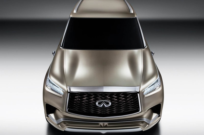 日産インフィニティが高級 SUV のデザインスタディモデル QX80 Monograph を発表