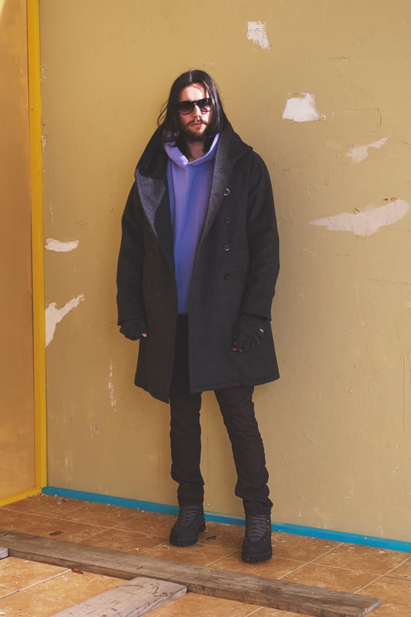 nonnative 2017年秋冬コレクション