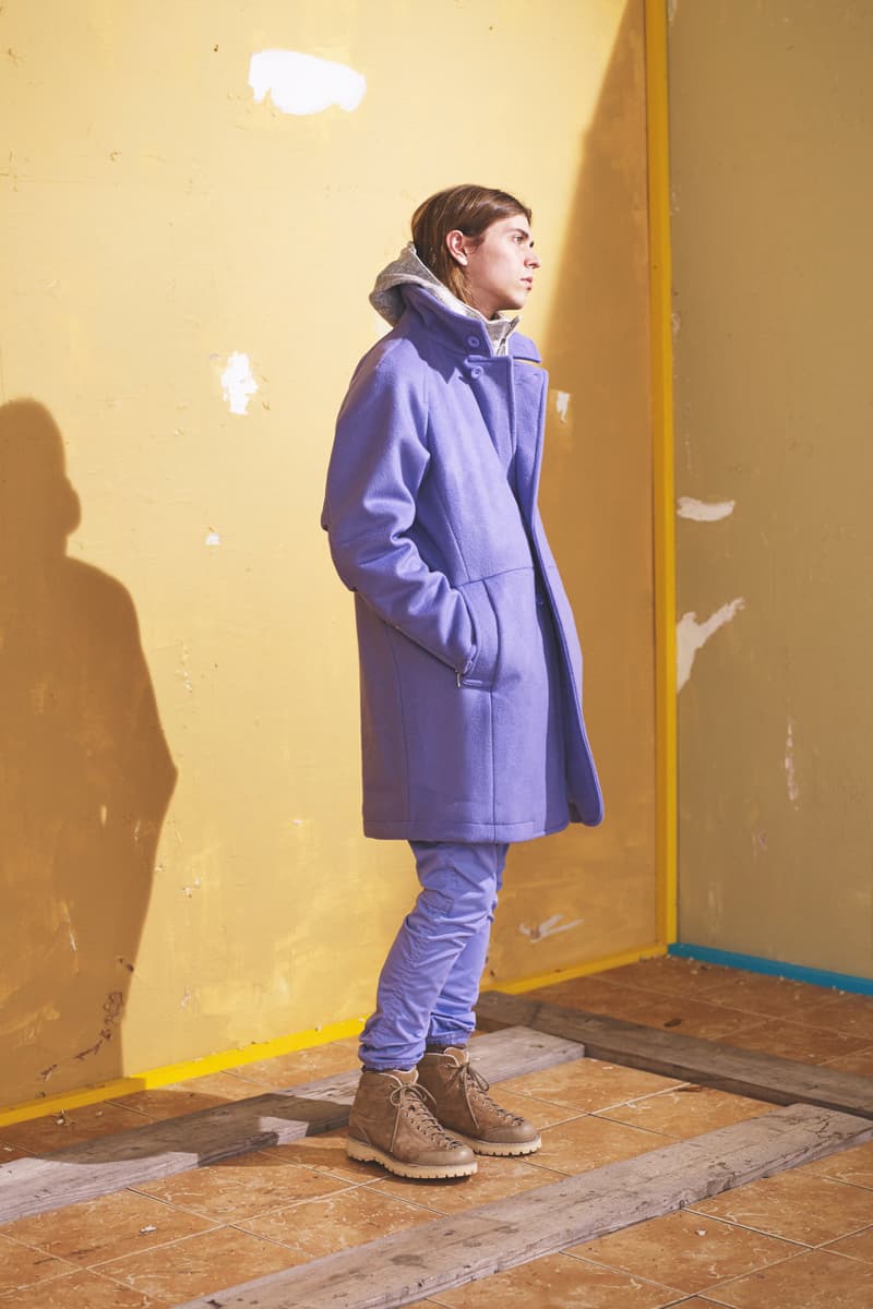 nonnative 2017年秋冬コレクション