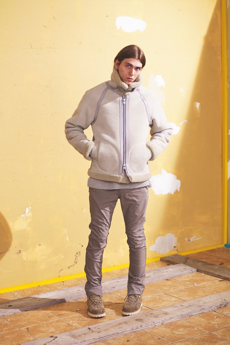 nonnative 2017年秋冬コレクション