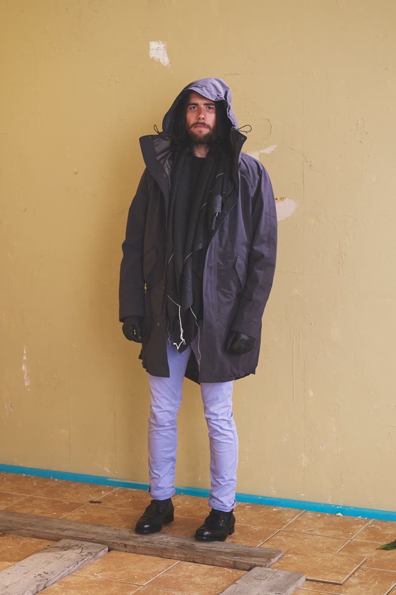 nonnative 2017年秋冬コレクション