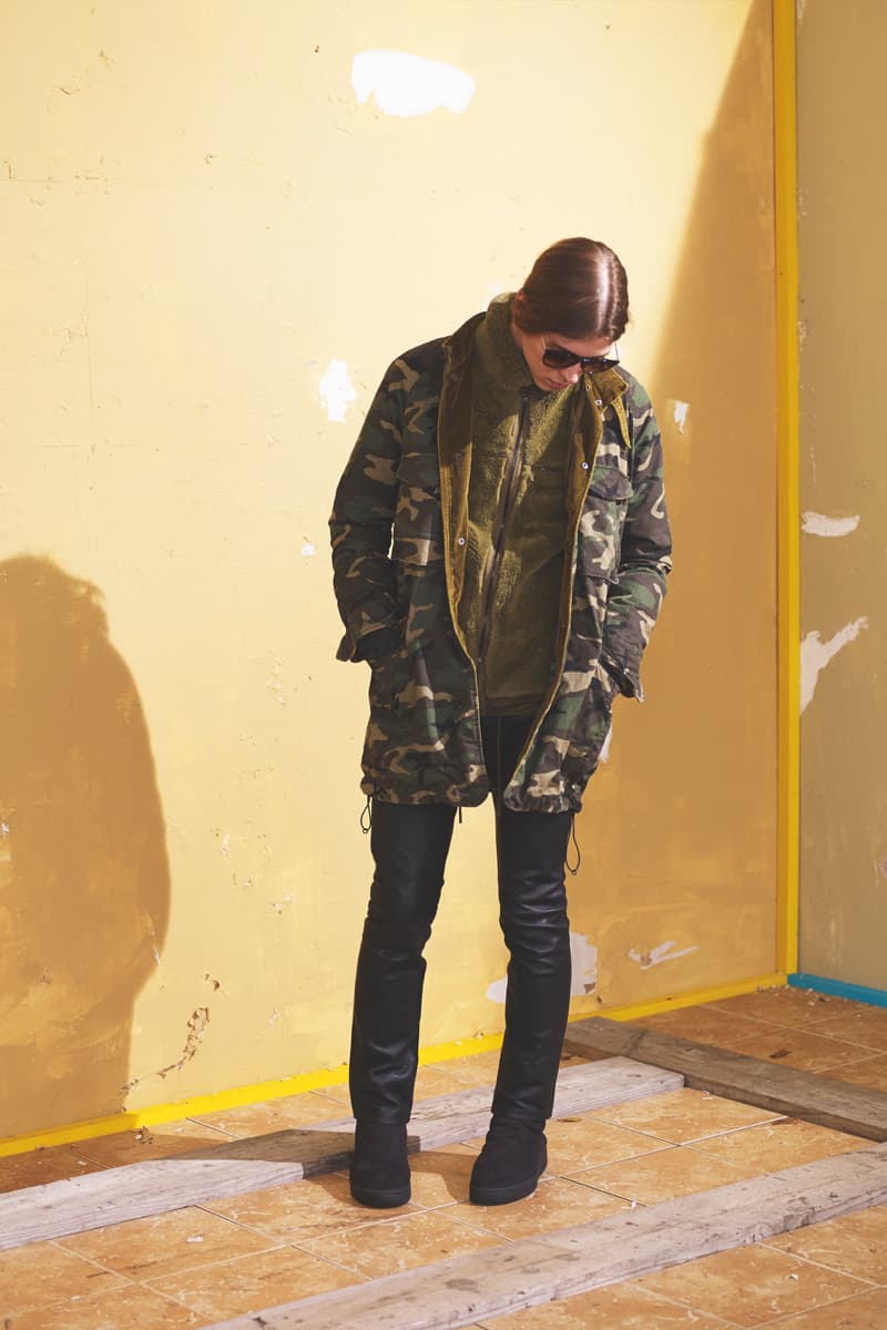 nonnative 2017年秋冬コレクション