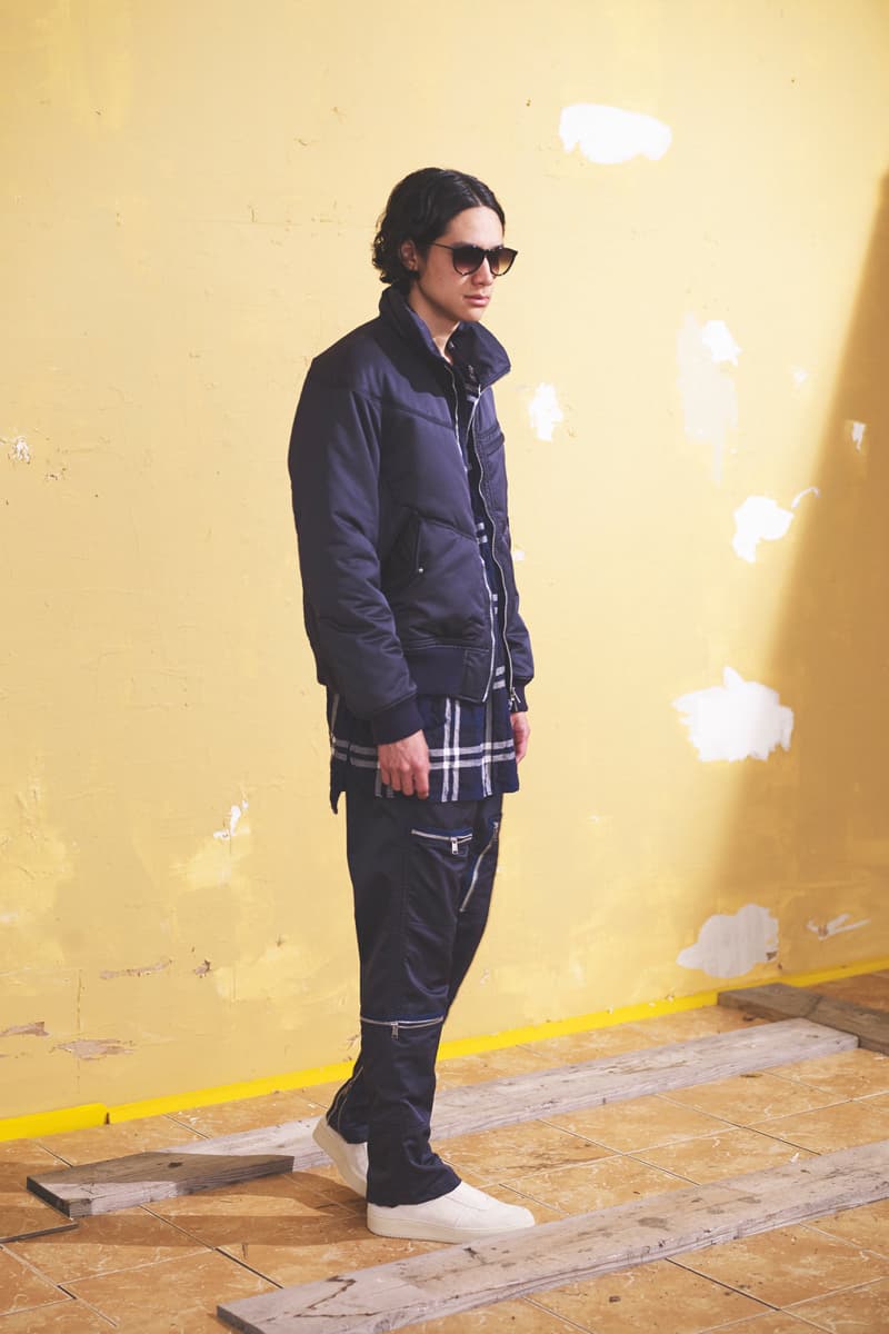 nonnative 2017年秋冬コレクション