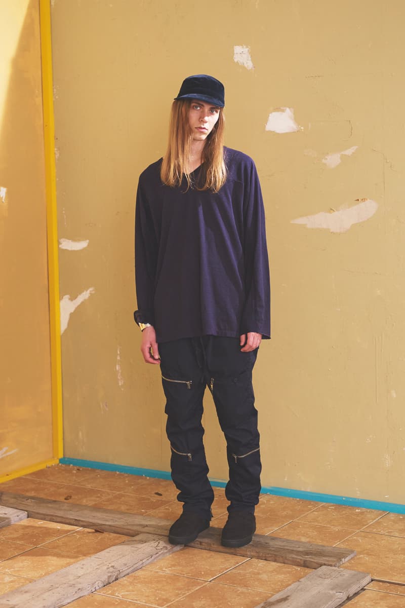 nonnative 2017年秋冬コレクション