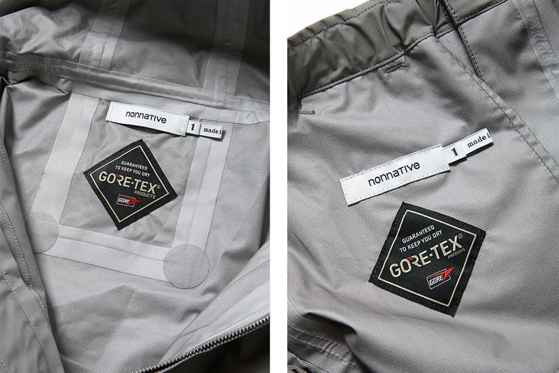 ノンネイティブ より GORE-TEX® 素材を用いたスペシャルなアウトドアウェアが登場