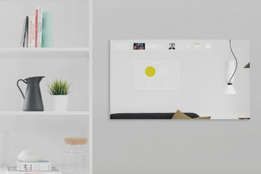 パーソナルアシスタントの役目を果たしてくれる鏡