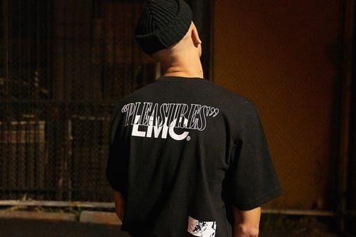 PLEASURES と 韓国ブランドの LMC による2017年春夏カプセルコレクション