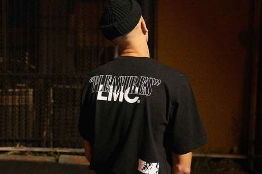 PLEASURES と 韓国ブランドの LMC による2017年春夏カプセルコレクション