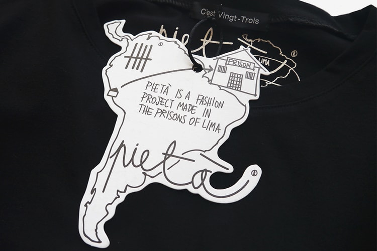 Project Pietà が日本ブランドの C’est Vingt-Trois とコラボ
