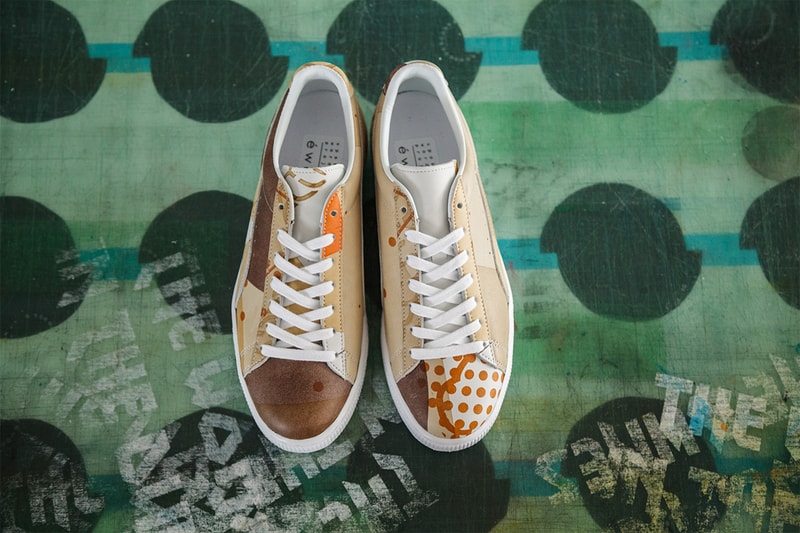 PUMA x spoken words project よりコラボレーション第3弾として BASKET が登場
