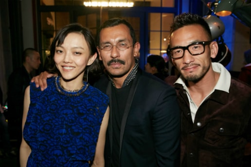 Recaps: 独占!ハイダー・アッカーマンが手掛ける新生 Berluti を東京でセレブレイト