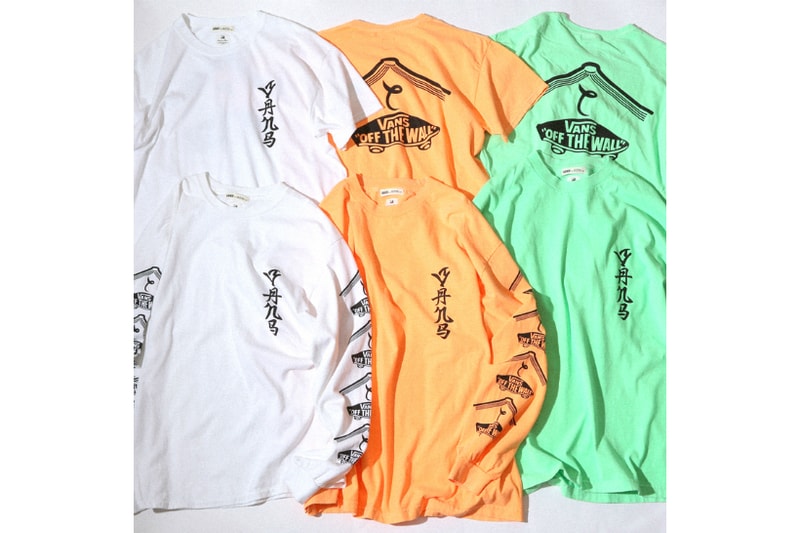 Sasquatchfabrix. x Vans によるコラボアイテムが登場