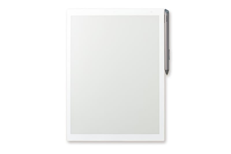 デジタルとアナログが融合した Sony の“新時代の紙” DPT-RP1