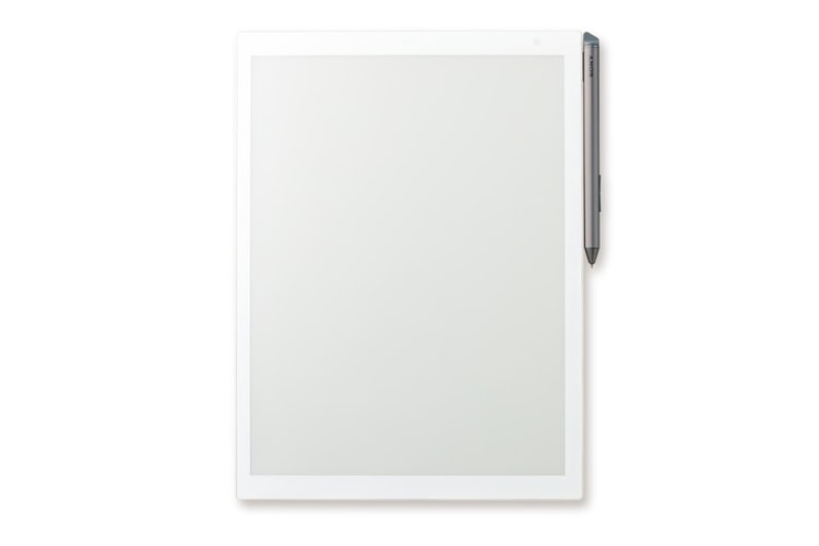 デジタルとアナログが融合した Sony の“新時代の紙” DPT-RP1