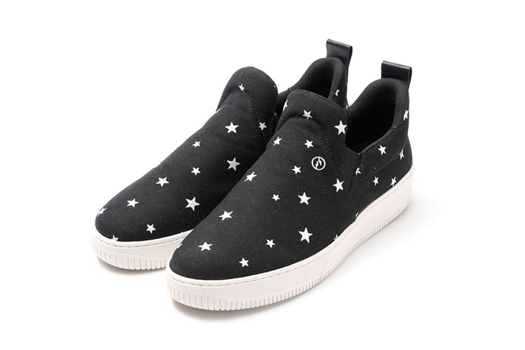 uniform experiment x Amb 別注スリッポンスニーカーが登場