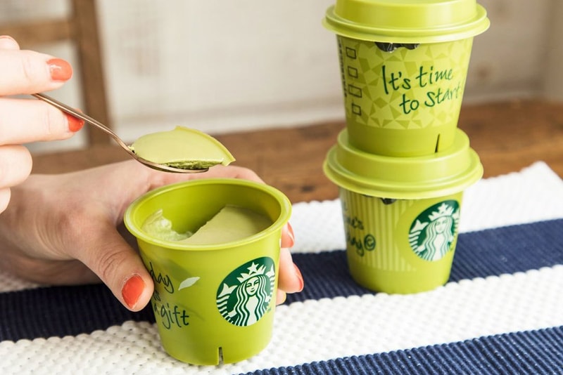 スターバックス 抹茶　プリン