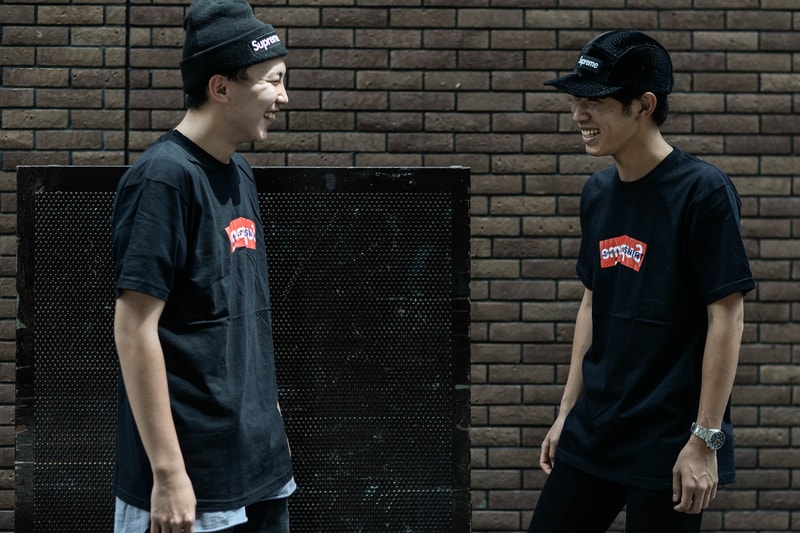 Supreme x COMME des GARÇONS SHIRT の東京ローンチ